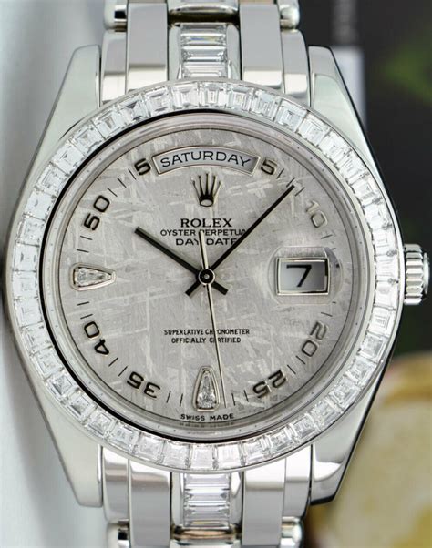 mens platinum rolex masterpiece|Rolex platinum watches for men.